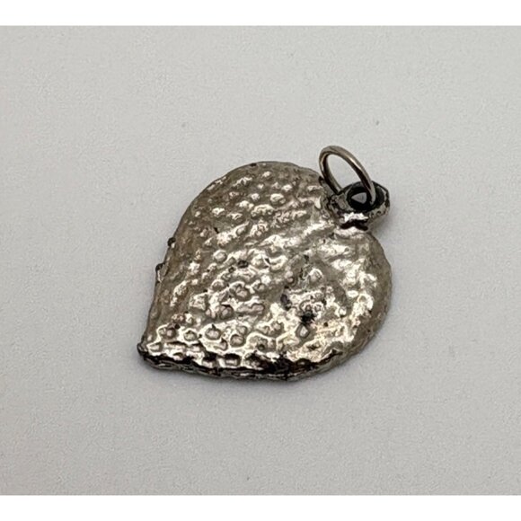 Heart Shaped Ying Yang Pendant Silver Tone Charm Enamel Fashion Jewelry - Picture 2 of 6